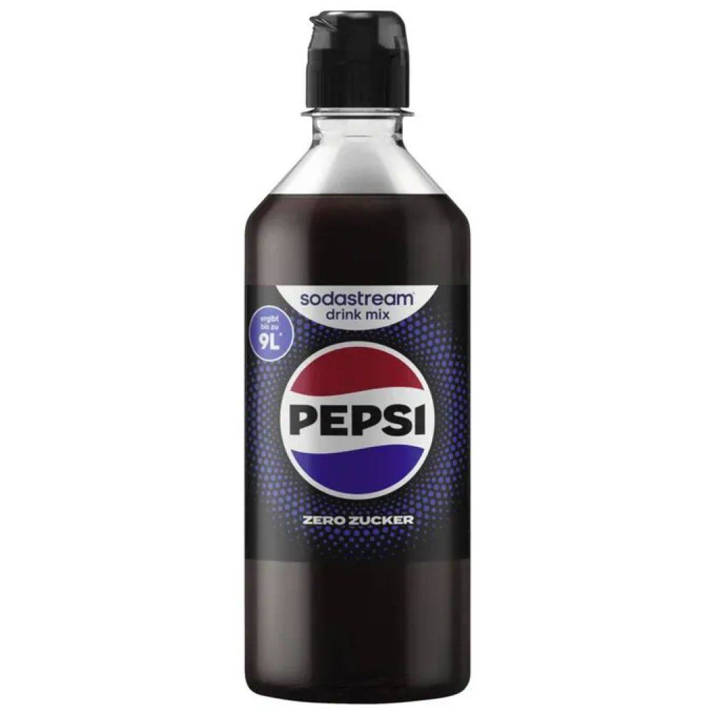 SodaStream Pepsi Max Zero concentrato per bibite, 440 ml