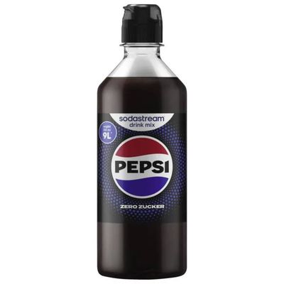 SodaStream Pepsi Max Zero concentrato per bibite, 440 ml SodaStream Pepsi Max Zero concentrato per bibite, 440 ml
