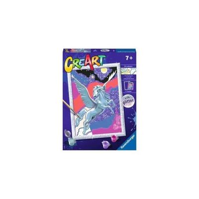 Ravensburger CreArt Pegaso Scintillante – Kit creativo