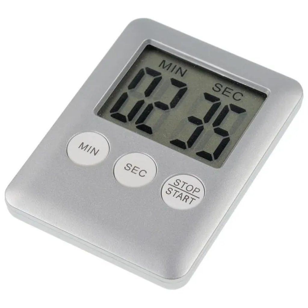 KAISER FOTOTECHNIK Kaiser 4216 Timer Elettrico Argento KAISER FOTOTECHNIK Kaiser 4216 Timer Elettrico Argento