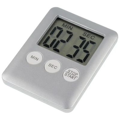 KAISER FOTOTECHNIK Kaiser 4216 Timer Elettrico Argento