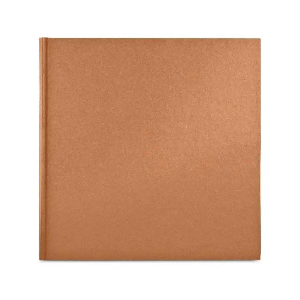 Hama Jumbo Wrinkled – Album fotografico marrone 30 x 30 cm, 80 pagine