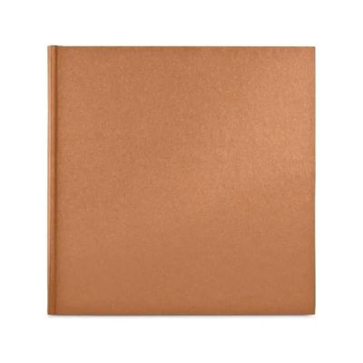Hama Jumbo Wrinkled – Album fotografico marrone 30 x 30 cm, 80 pagine
