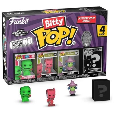 Funko Bitty Pop! 4-Pack The Nightmare Before Christmas – Oogie Boogie Funko Bitty Pop! 4-Pack The Nightmare Before Christmas – Oogie Boogie