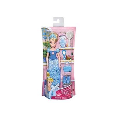 Hasbro Disney Principesse – Set di 5 Bamboline con Accessori