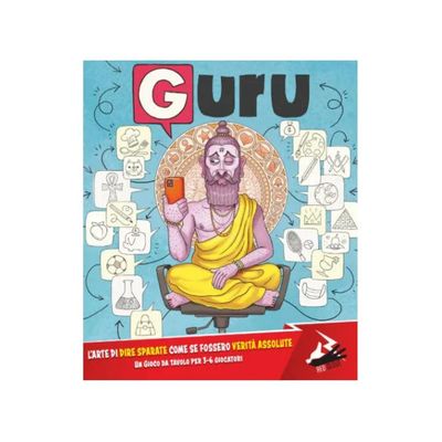 RED GLOVE Guru – Gioco da Tavolo Party Game Fantasy RED GLOVE Guru – Gioco da Tavolo Party Game Fantasy