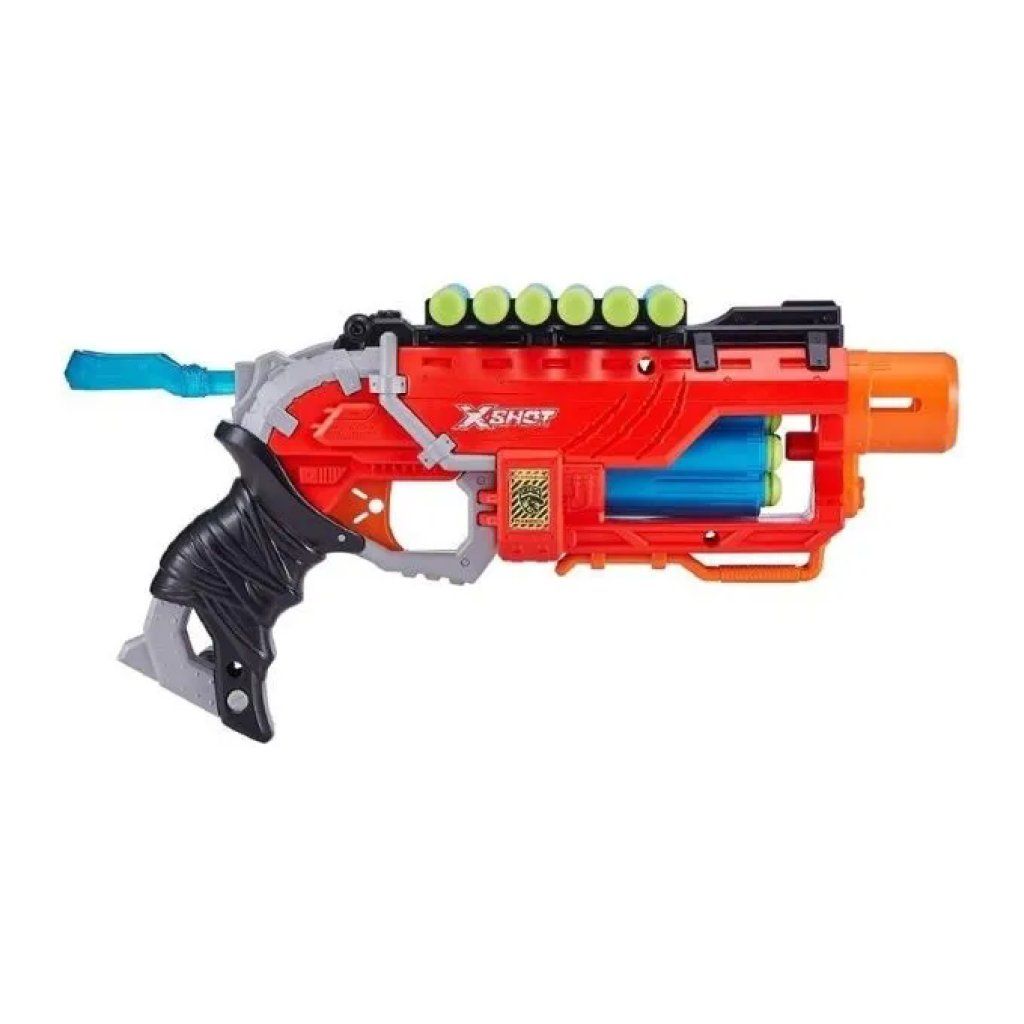ZURU X-Shot Dino Attack Dino Striker – Blaster giocattolo ZURU X-Shot Dino Attack Dino Striker – Blaster giocattolo
