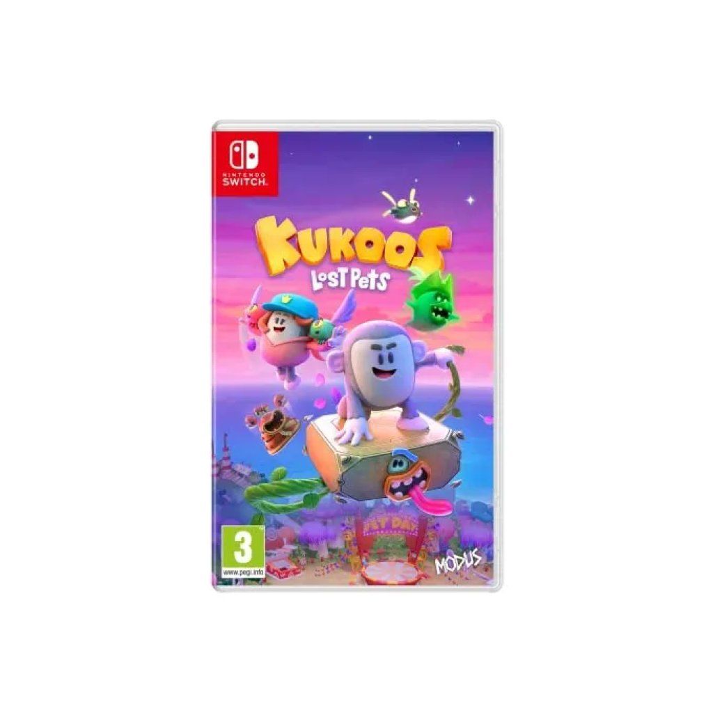 MAXIMUM GAMES Kukoos: Lost Pets - Videogioco per Nintendo Switch