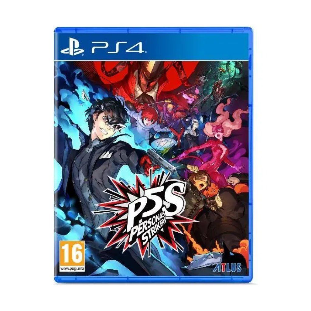 ATLUS Persona 5 Strikers Day-One Edition per PlayStation 4