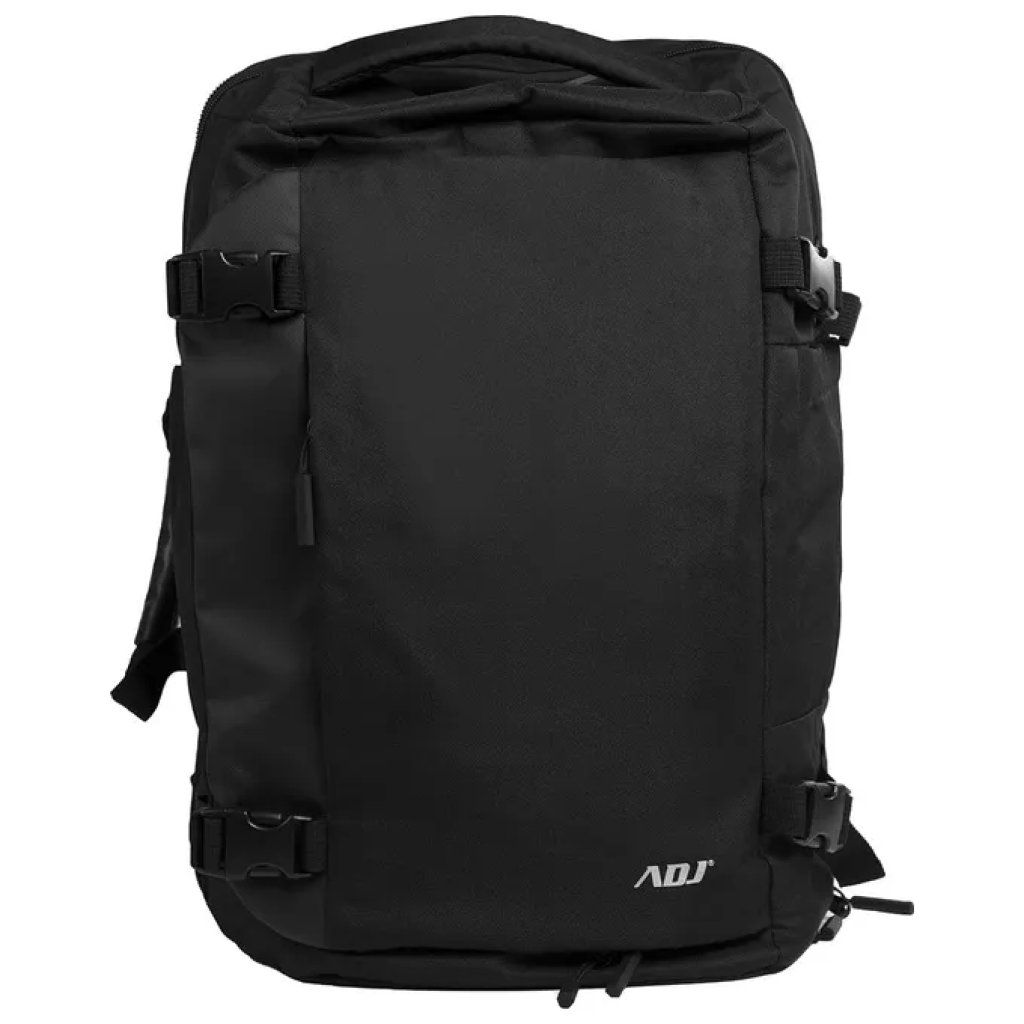 ADJ Everytime Black – Zaino convertibile 2-in-1 per notebook da 13" a 17,3"