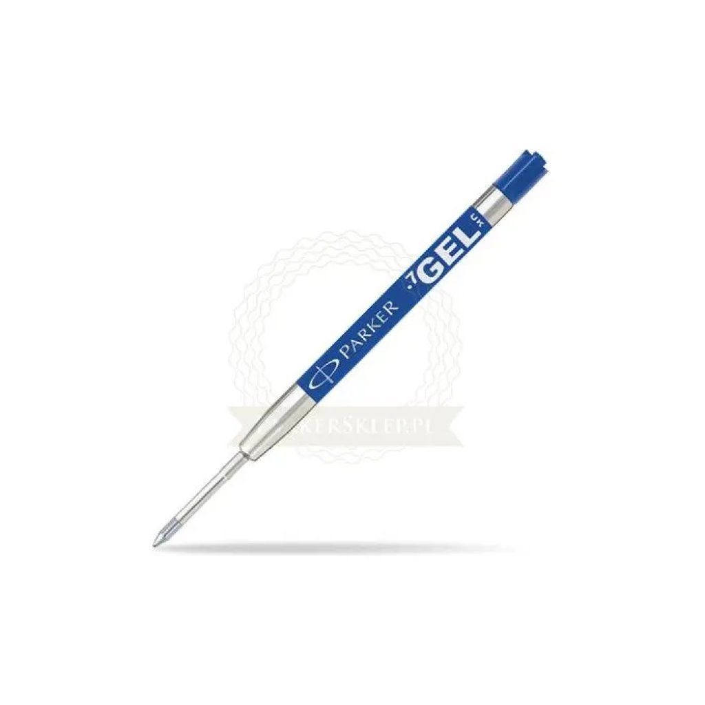 PARKER Ricarica gel Parker per penna, punta media, inchiostro blu PARKER Ricarica gel Parker per penna, punta media, inchiostro blu