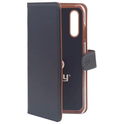 Celly Wally841 Custodia a Libro Nera per Xiaomi Mi 9