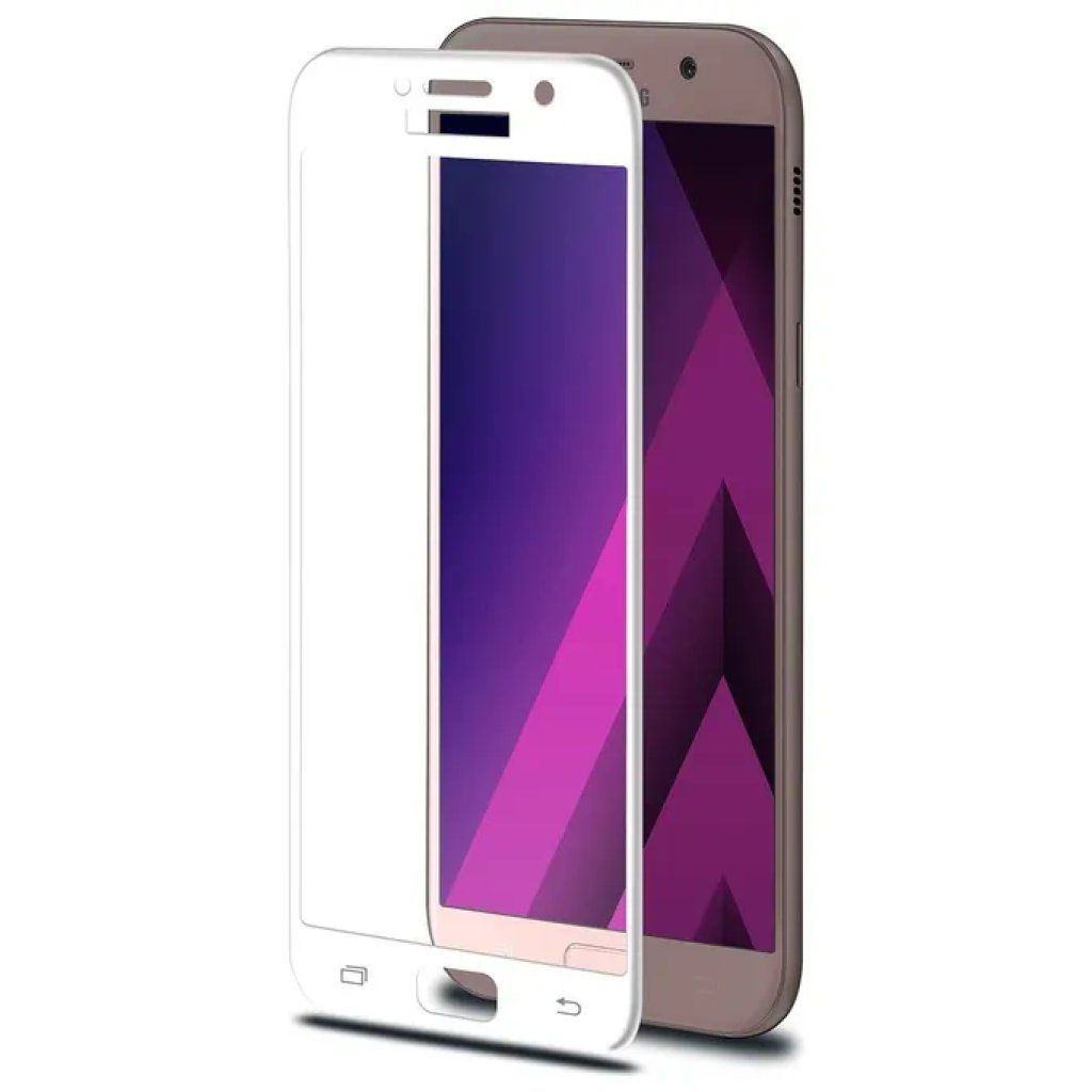 Celly 3D Glass Bianco per Samsung Galaxy A3 (2017)