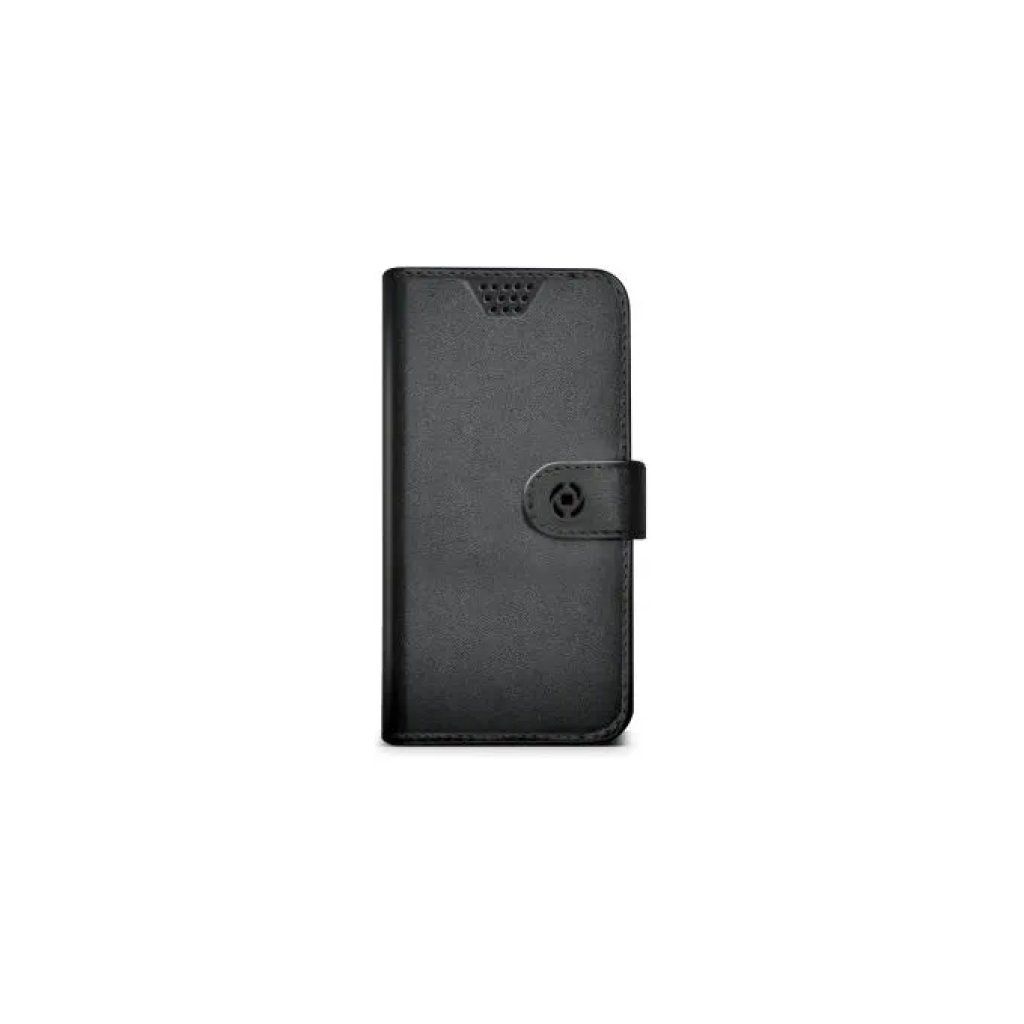 Celly Wally Unica XL – Custodia universale nera per smartphone 4,5–5,0″