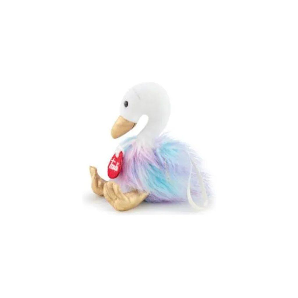 Trudi Pompons Cigno – Peluche da appendere Trudi Pompons Cigno – Peluche da appendere