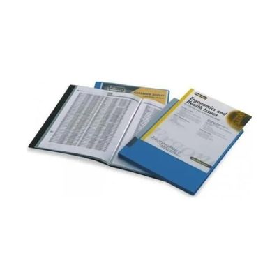 Fellowes Portalistino Display Nero, 10 Buste Fellowes Portalistino Display Nero, 10 Buste