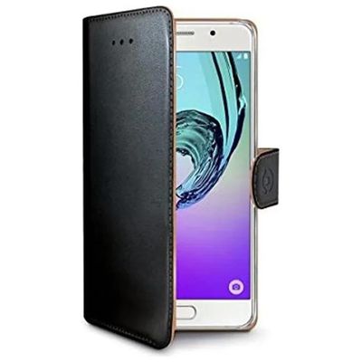Celly Wally – Custodia a libro nera per Samsung Galaxy J5 2016 Celly Wally – Custodia a libro nera per Samsung Galaxy J5 2016