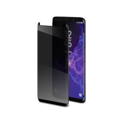 Celly Pellicola Privacy 3D per Samsung Galaxy S9 – Nero