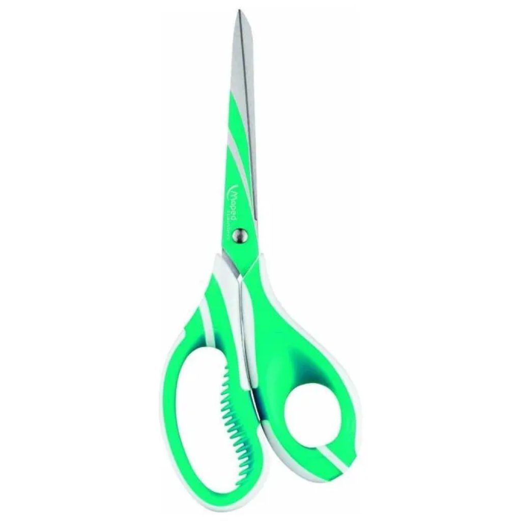 Maped Zenoa Fit – Forbici ergonomiche 21 cm, verdi