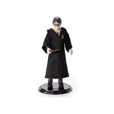 NOBLE COLLECTION Harry Potter Bendyfigs – Figura snodabile da 19 cm
