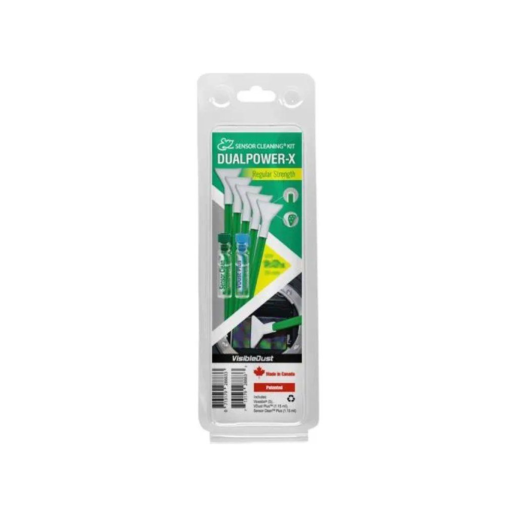 VISIBLEDUST Visible Dust DUALPOWER-X Kit per Pulizia Sensore Fotocamera