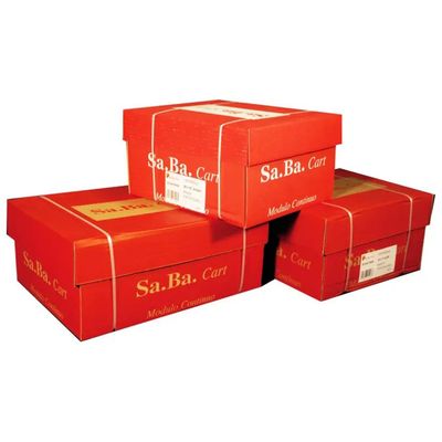 SA.BA.CART Carta a Modulo Continuo 37,5 x 27,94 cm, 60 g/m², 2000 Fogli SA.BA.CART Carta a Modulo Continuo 37,5 x 27,94 cm, 60 g/m², 2000 Fogli