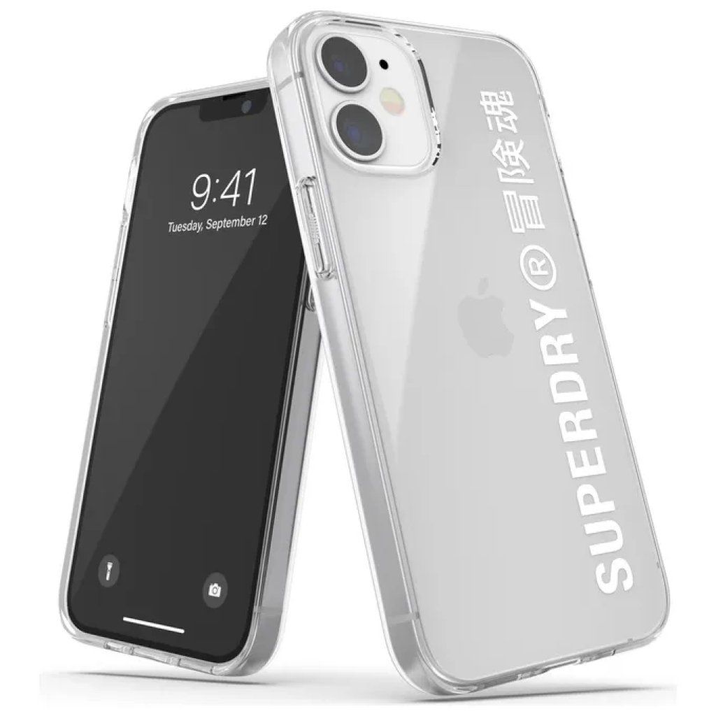 SUPERDRY Cover trasparente Superdry per iPhone 12 mini
