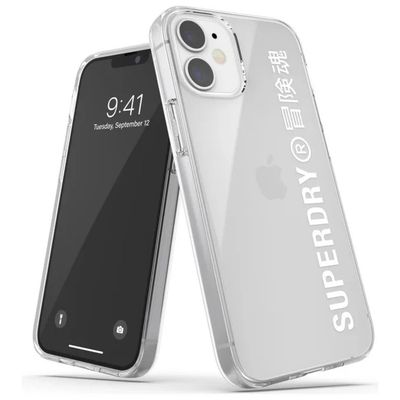 SUPERDRY Cover trasparente Superdry per iPhone 12 mini