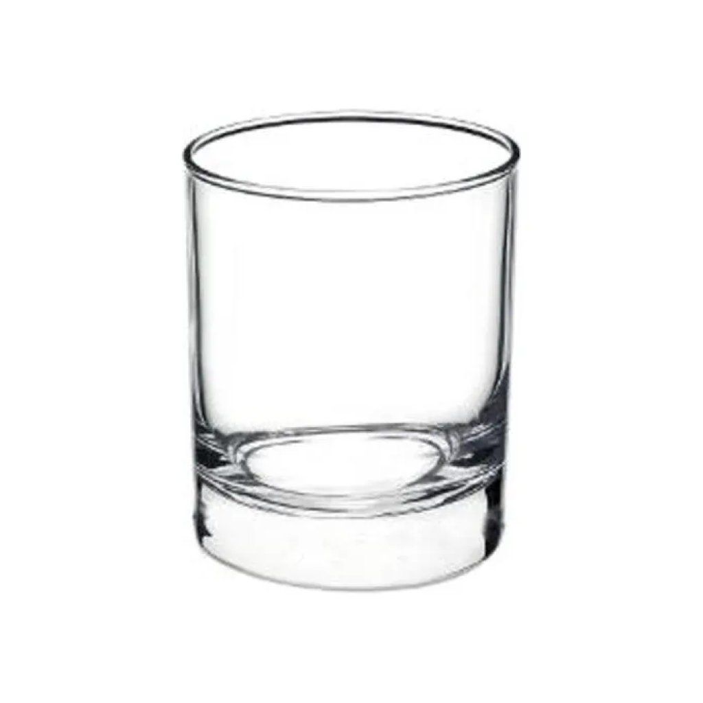Bormioli Rocco Cortina – Set 6 Bicchieri da Acqua, 250 ml