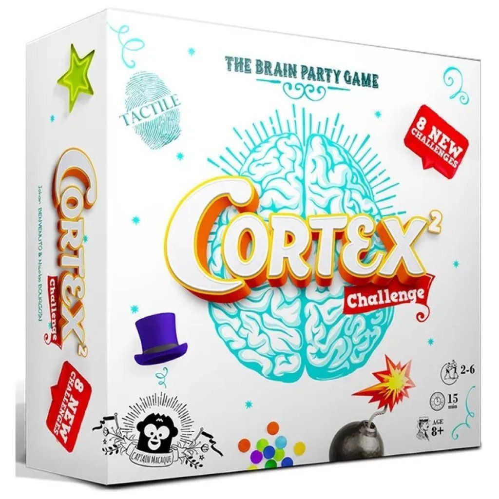 ASMODEE Cortex Challenge – Gioco di logica e memoria
