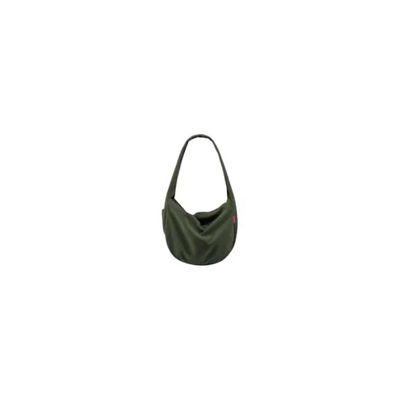 Reisenthel GO5057 Moonbag Borsa a Spalla 33 L Materiale Poliester colore Dark Matcha