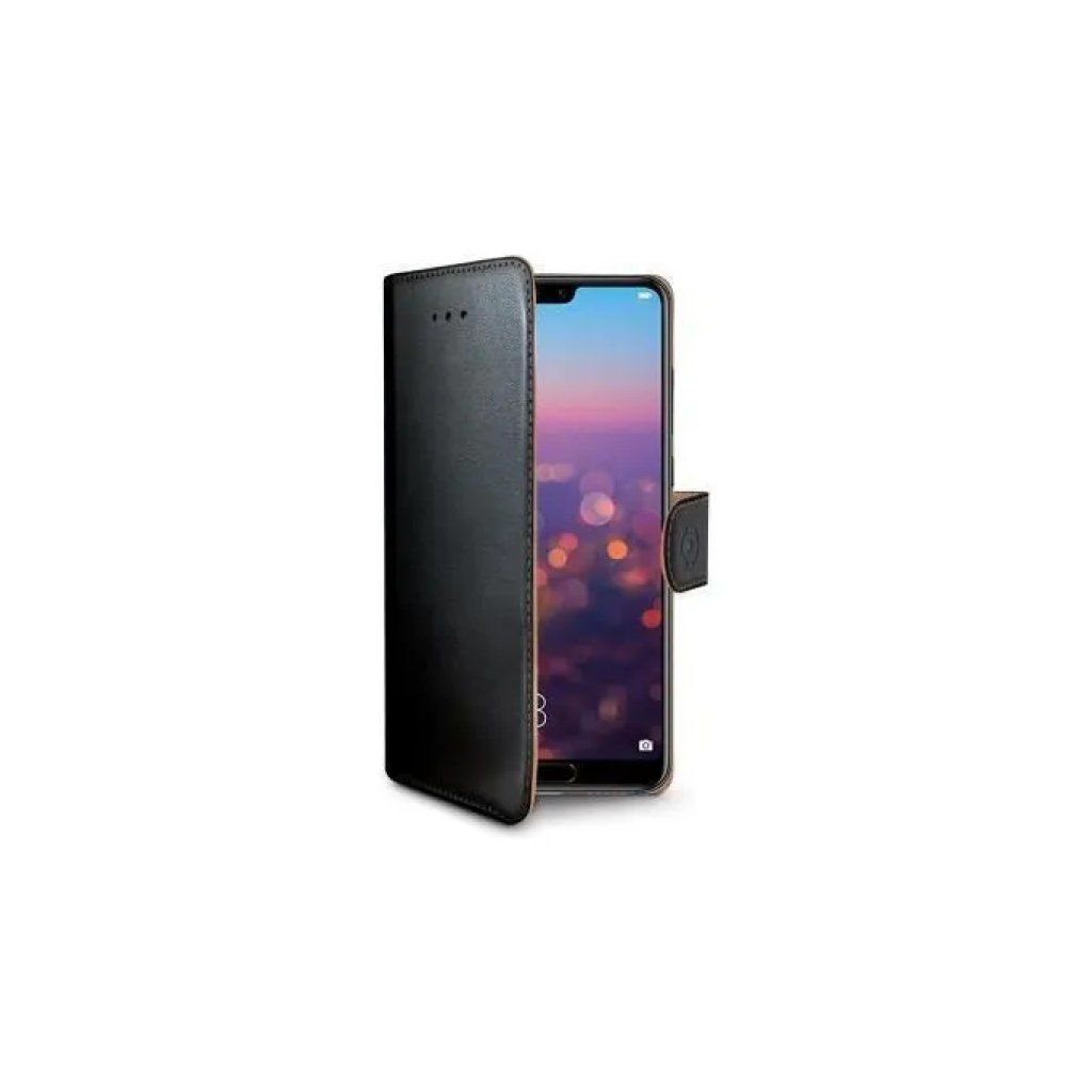 Celly Wally Case – Custodia a Libro per Huawei P20 Pro, Nero Celly Wally Case – Custodia a Libro per Huawei P20 Pro, Nero