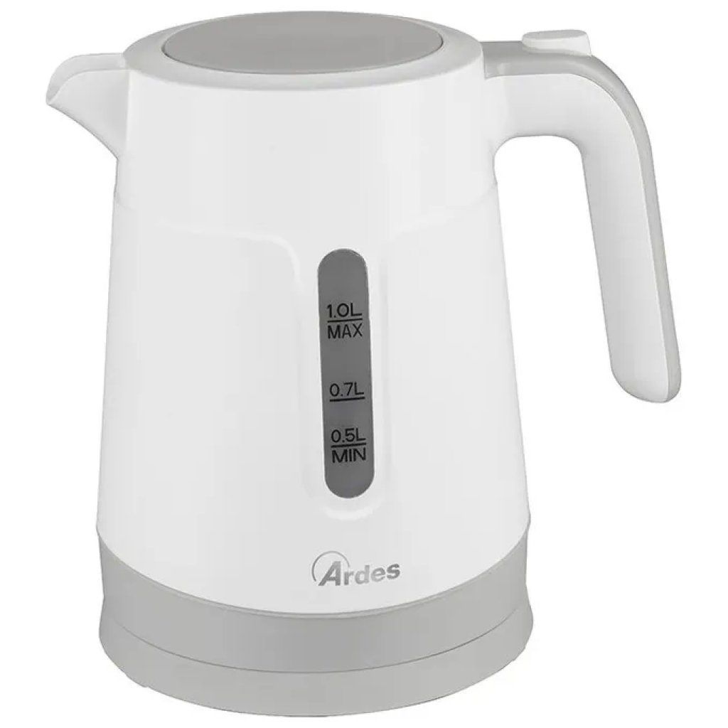 Ardes ARBOL01 Bollitore elettrico 1 L, 2200 W, bianco