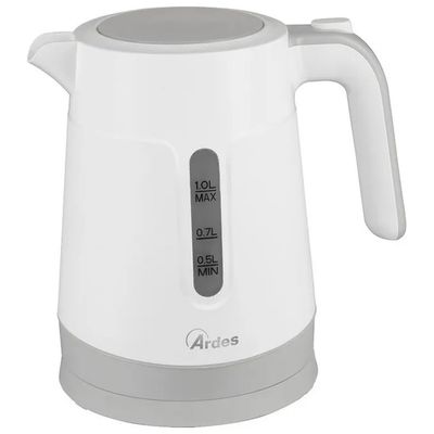 Ardes ARBOL01 Bollitore elettrico 1 L, 2200 W, bianco Ardes ARBOL01 Bollitore elettrico 1 L, 2200 W, bianco