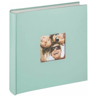 Walther FA208A Album Fotografico Fun Verde Menta, 30x30 cm, 100 Pagine