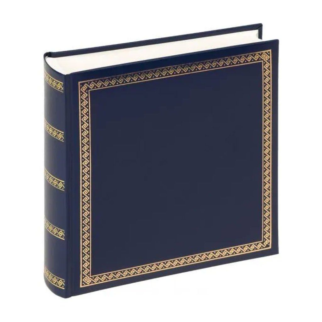 Walther MX103L Album Fotografico Elegante Blu, 26 x 25 cm, 100 pagine Walther MX103L Album Fotografico Elegante Blu, 26 x 25 cm, 100 pagine