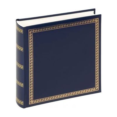 Walther MX103L Album Fotografico Elegante Blu, 26 x 25 cm, 100 pagine