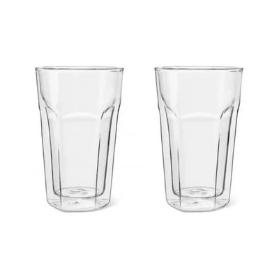 Leopold Vienna Set di 2 Bicchieri per Latte Macchiato, 280 ml