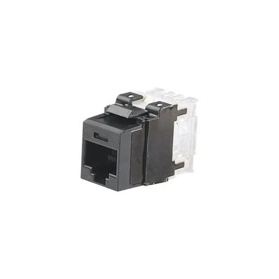 Panduit NK6X88MBL Presa Keystone RJ45 Cat.6A UTP, Terminazione 110, Nera Panduit NK6X88MBL Presa Keystone RJ45 Cat.6A UTP, Terminazione 110, Nera