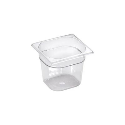 Agnelli Bacinella 1/6 da 1 L in Policarbonato, H 6,5 cm