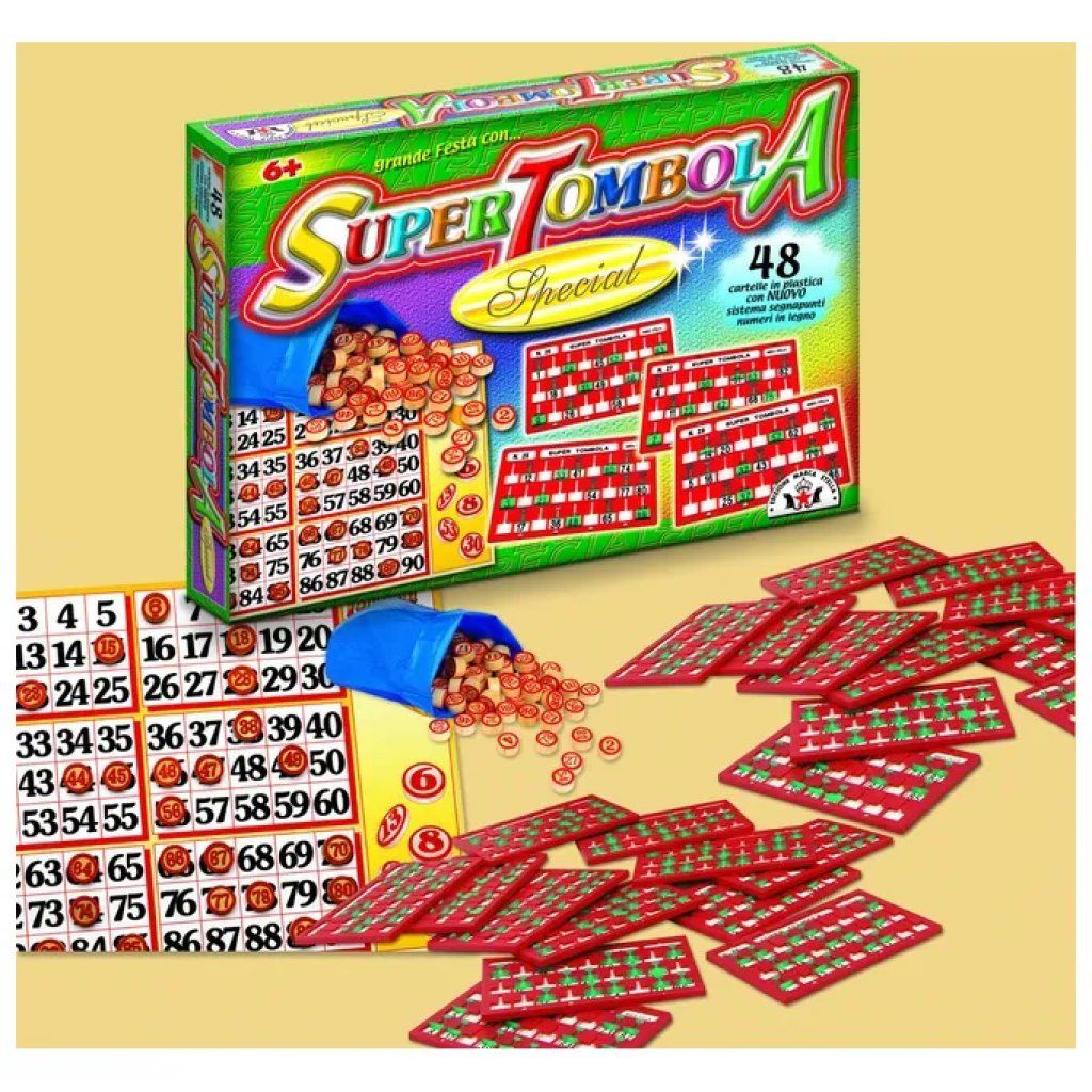 SALA Super Tombola Special con 48 Cartelle