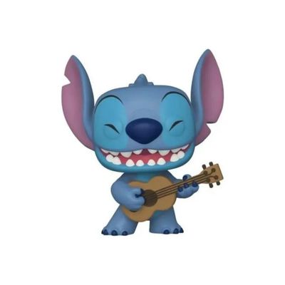 Funko Pop! Disney Stitch con Ukulele #1044 Funko Pop! Disney Stitch con Ukulele #1044