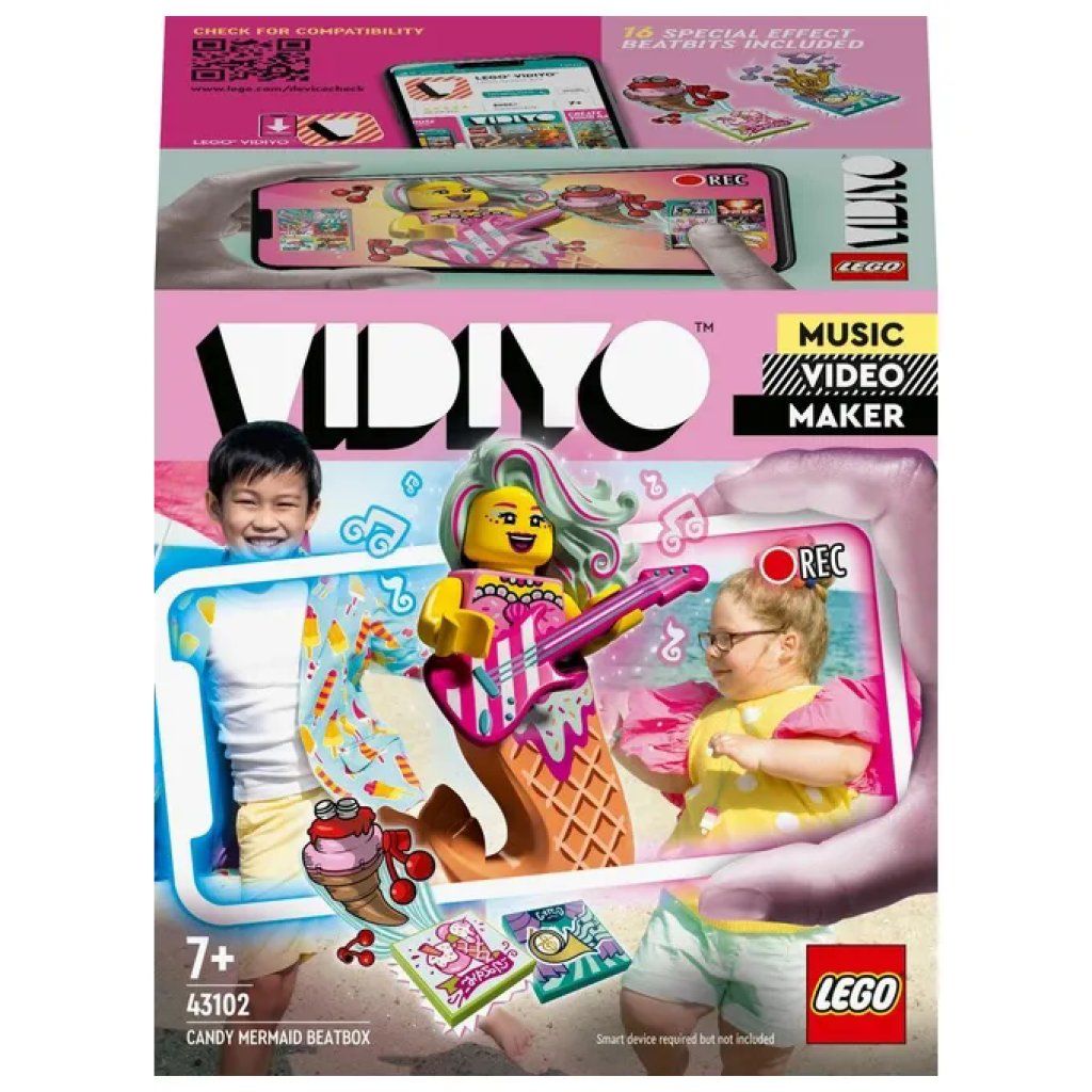 LEGO VIDIYO Candy Mermaid BeatBox 43102
