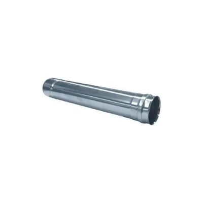 ALA 2000 Tubo inox 8×25 per stufe e camini