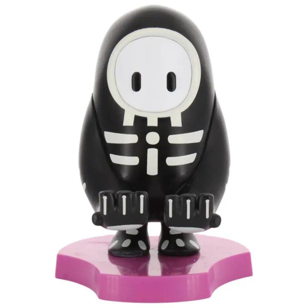 EXQUISITE GAMING Fall Guys Skelly Hold’em – Gioco con statuetta e 4 pedine