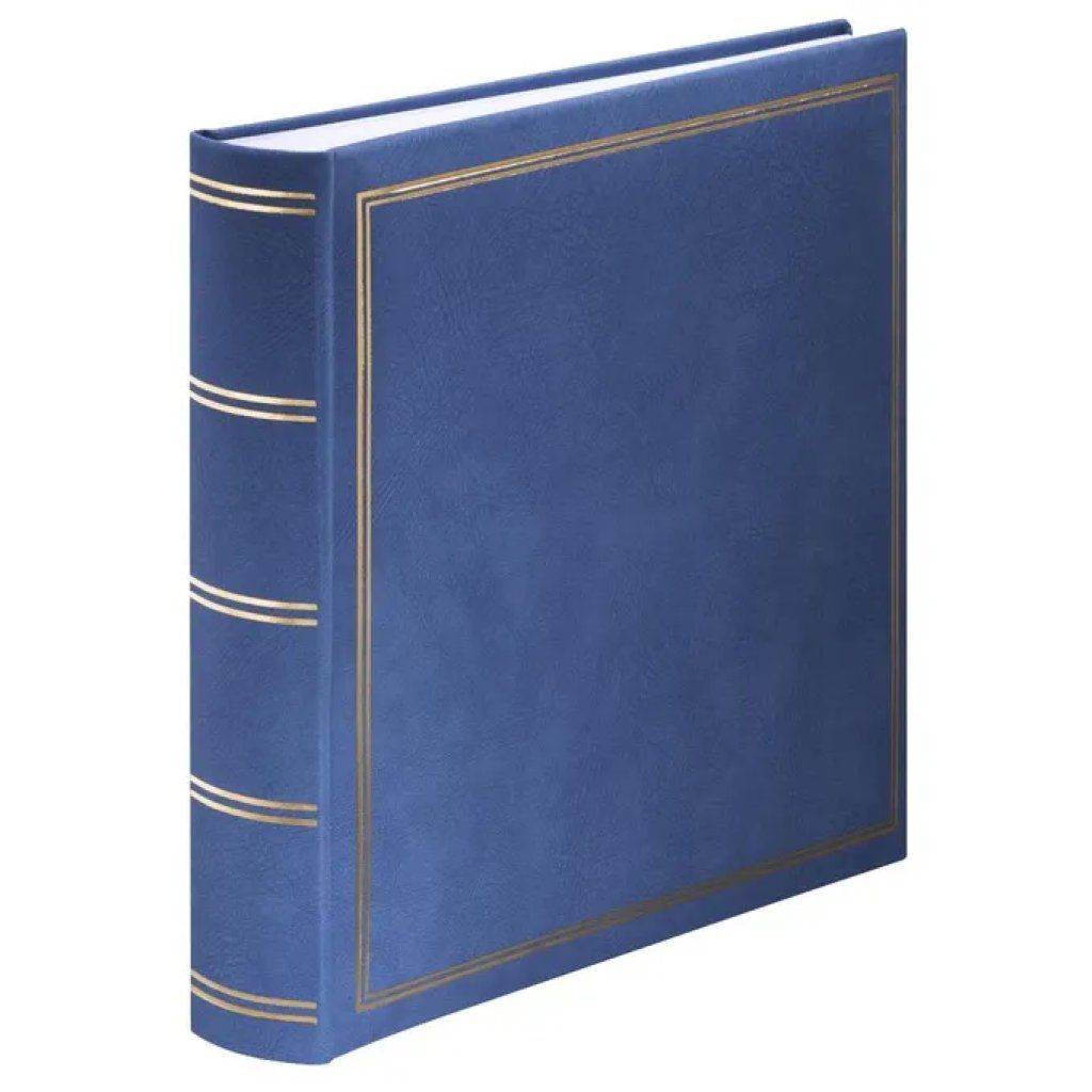 Hama Album Fotografico London Jumbo 30 x 30 cm, 80 Pagine, Blu