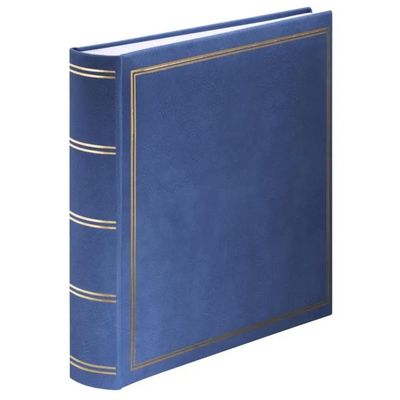 Hama Album Fotografico London Jumbo 30 x 30 cm, 80 Pagine, Blu Hama Album Fotografico London Jumbo 30 x 30 cm, 80 Pagine, Blu