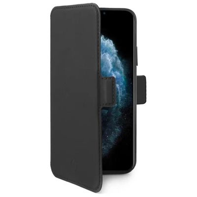 Celly Prestige Magnetic Cover per iPhone 11 Pro Max, Nero Celly Prestige Magnetic Cover per iPhone 11 Pro Max, Nero