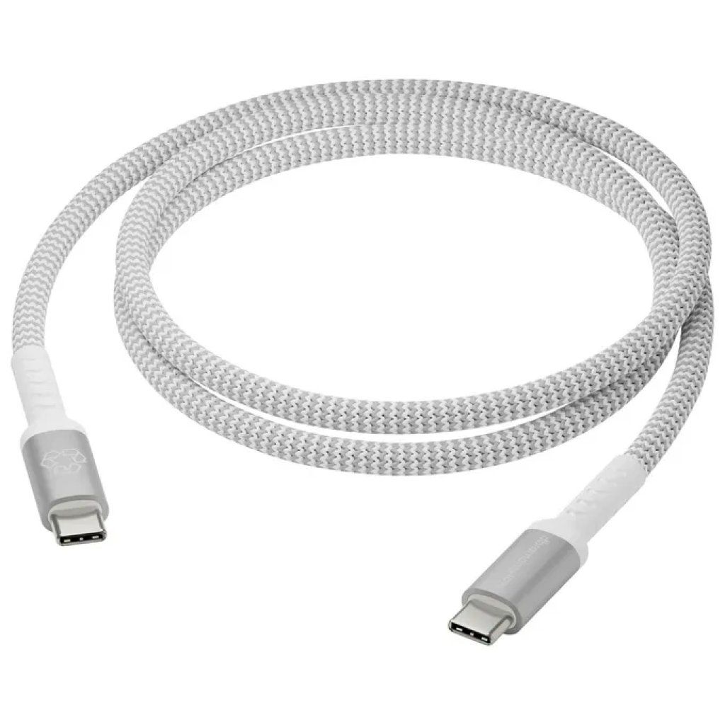 DBRAMANTE1928 Cavo USB-C DBRAMANTE1928 Re-Charge USB 2.0, 1,2 m, 100 W, Bianco