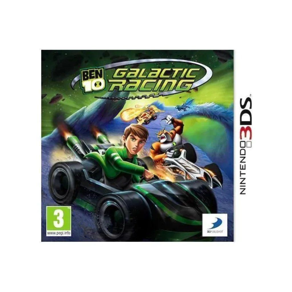 NAMCO Ben 10 Galactic Racing per Nintendo 3DS e 2DS